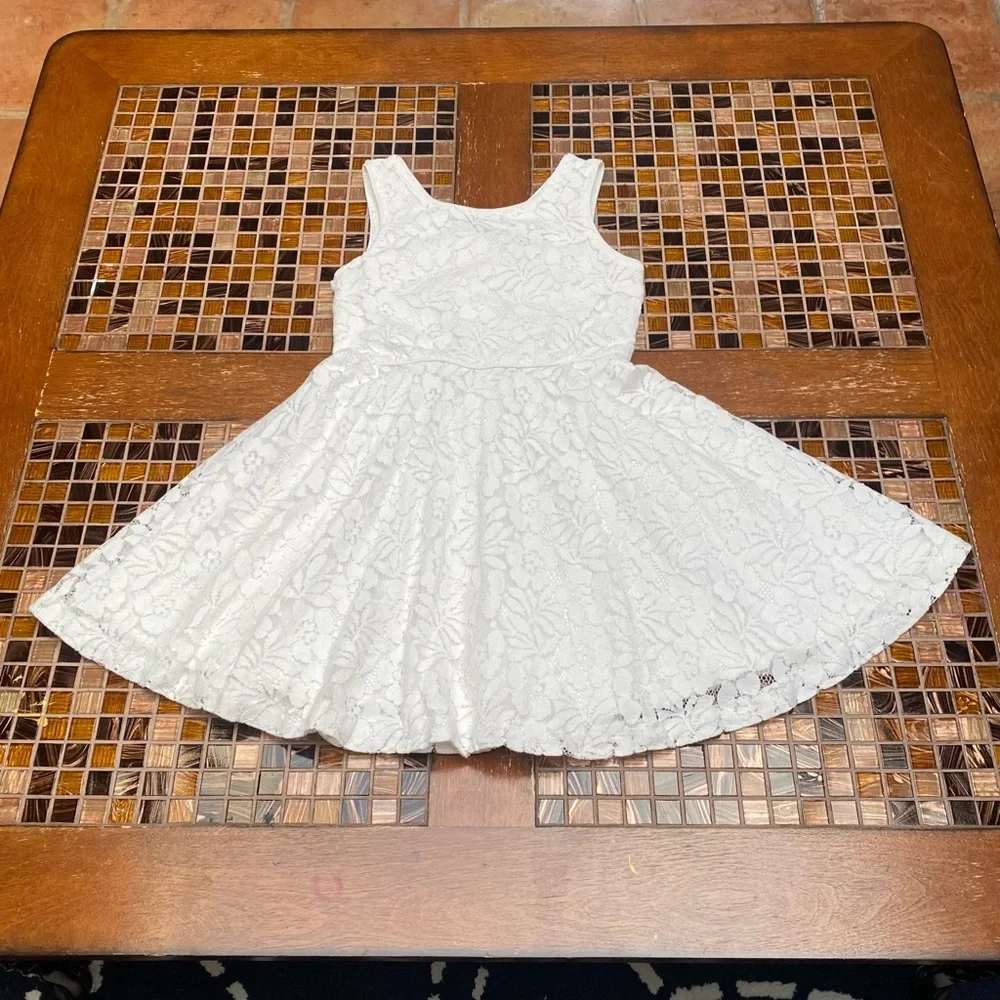Ralph Lauren Special Occasion Floral Lace Dress